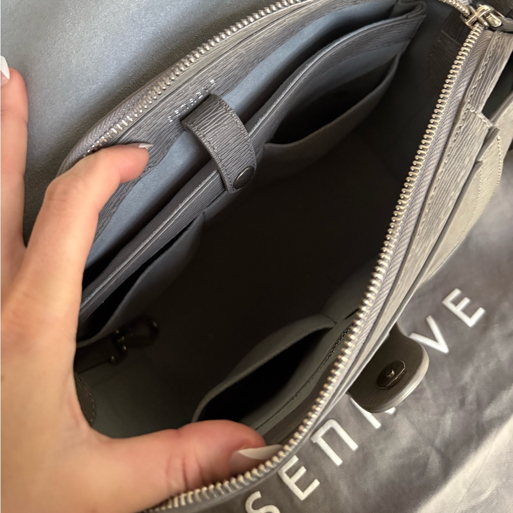 SENREVE backpack/crossbody Italian leather - Picture 6 of 13